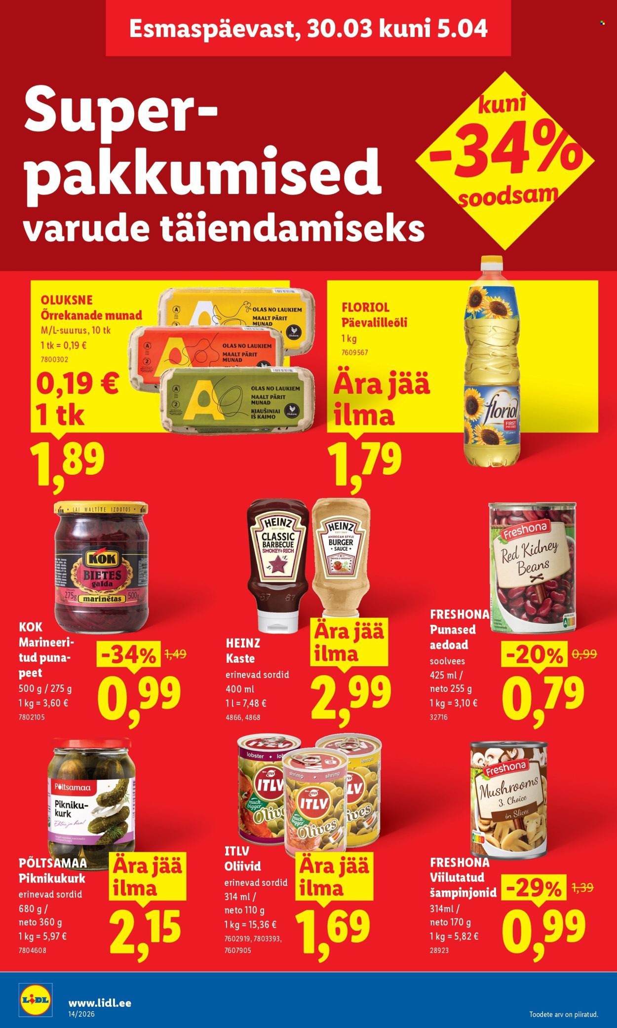 lidl - Lidl kliendileht - Kliendileht (30.03 - 5.04.2026) - page: 18