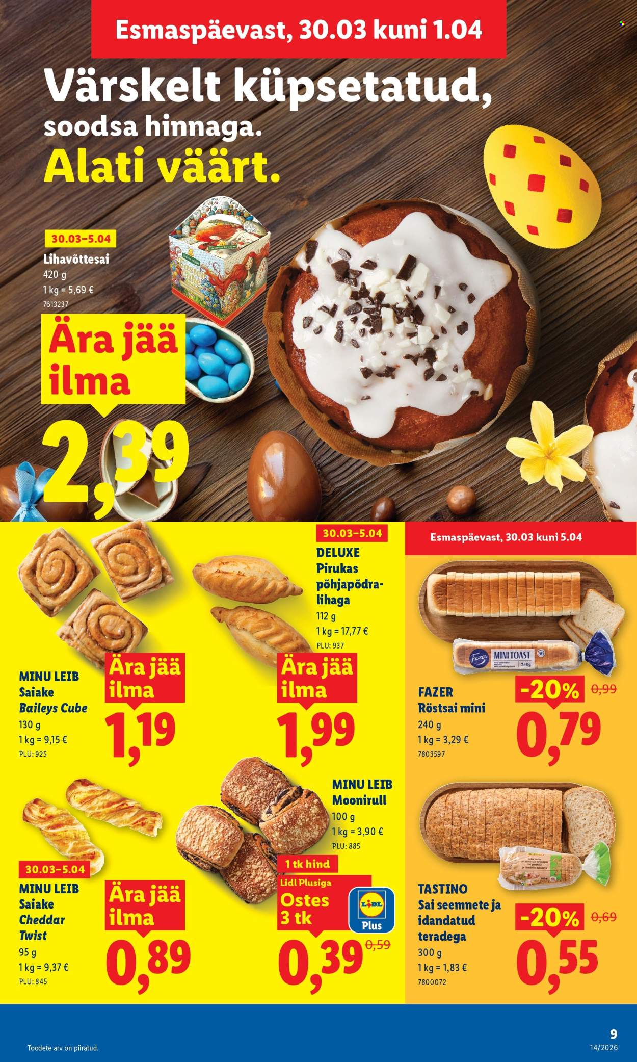lidl - Lidl kliendileht - Kliendileht (30.03 - 5.04.2026) - page: 7