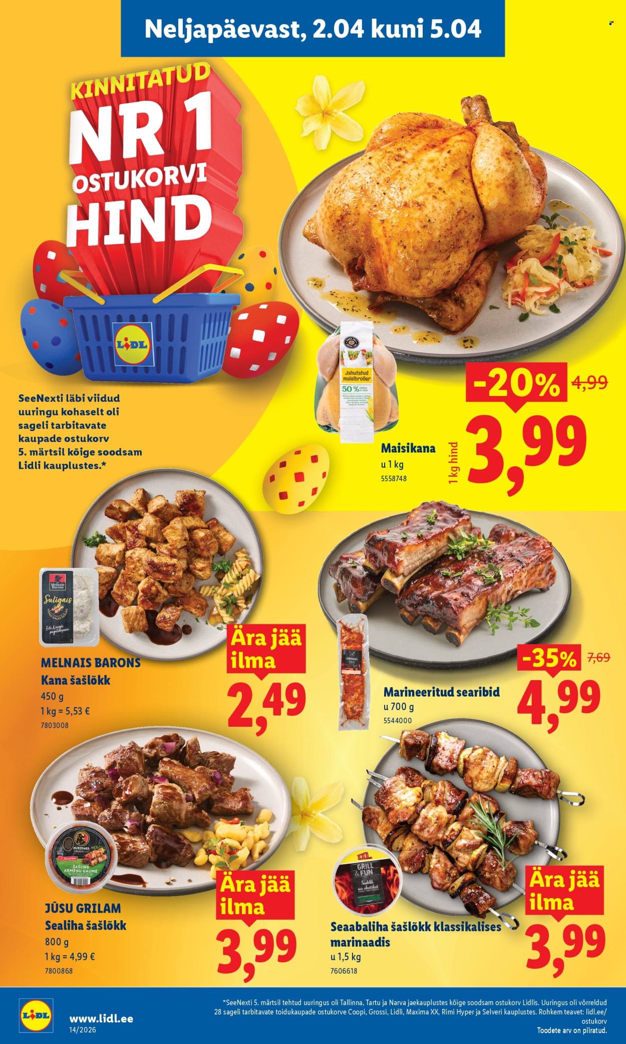lidl - Lidl kliendileht - Kliendileht (30.03 - 5.04.2026) - page: 32
