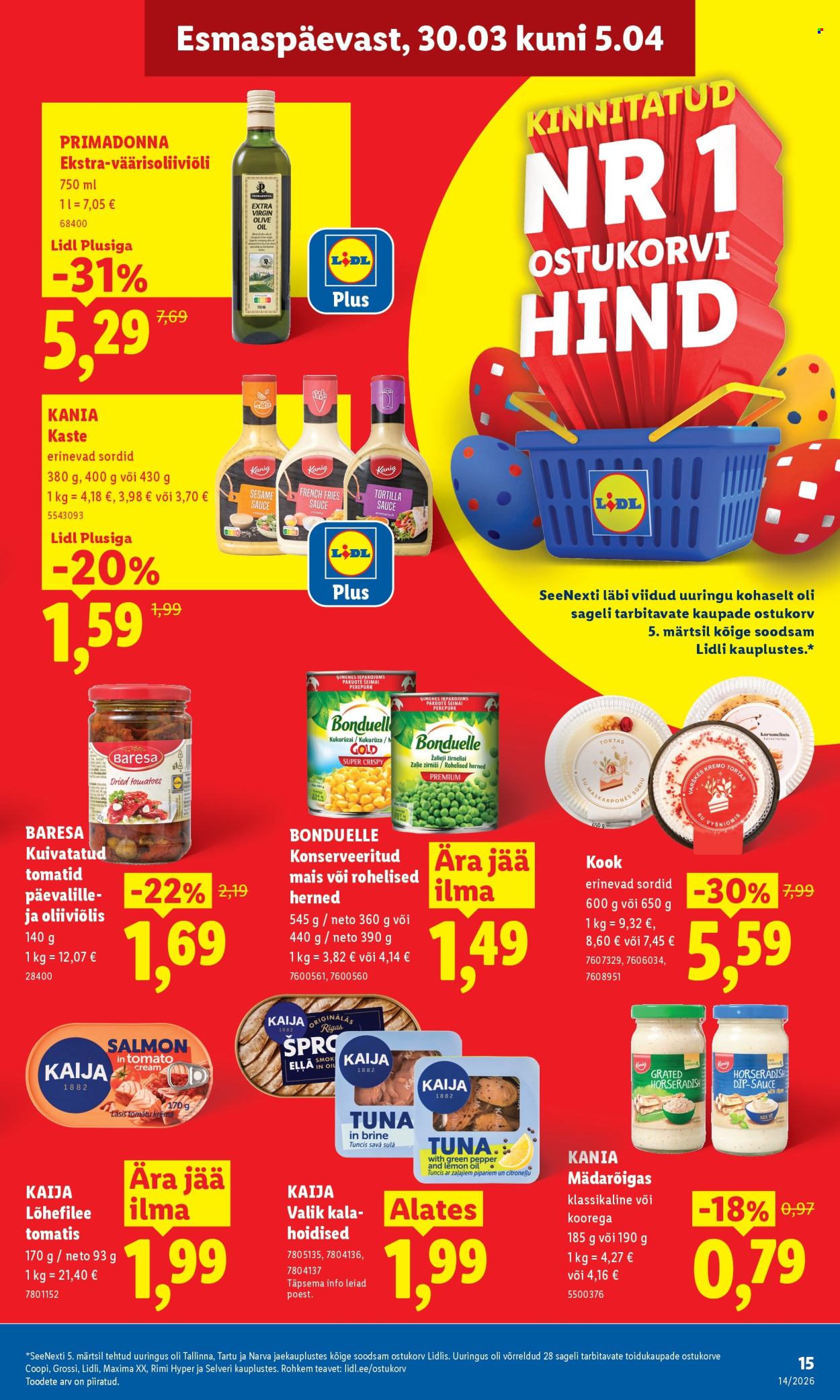 lidl - Lidl kliendileht - Kliendileht (30.03 - 5.04.2026) - page: 19