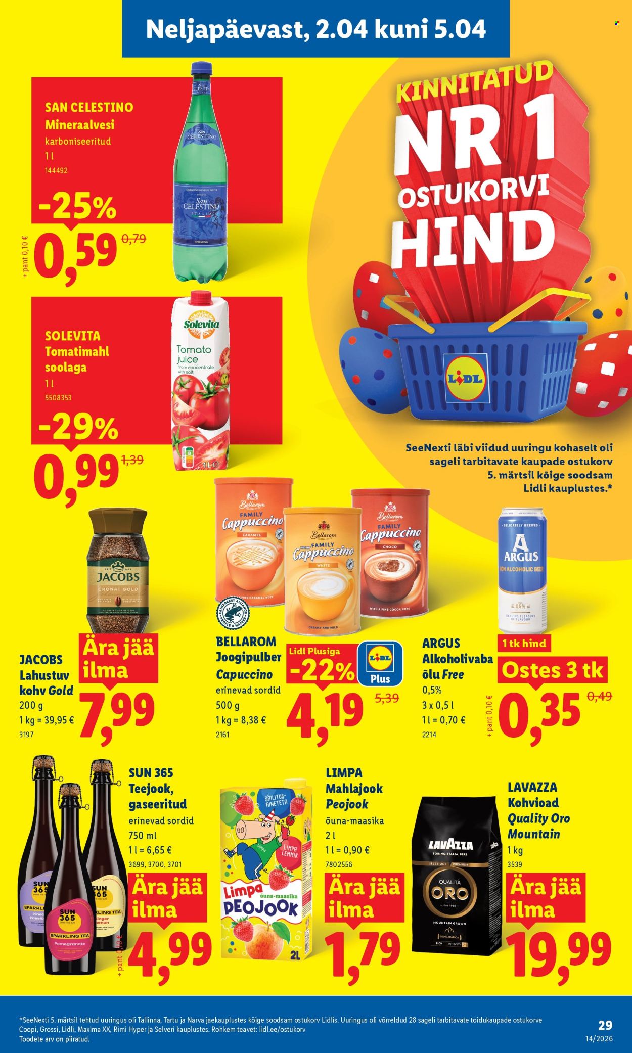 lidl - Lidl kliendileht - Kliendileht (30.03 - 5.04.2026) - page: 25