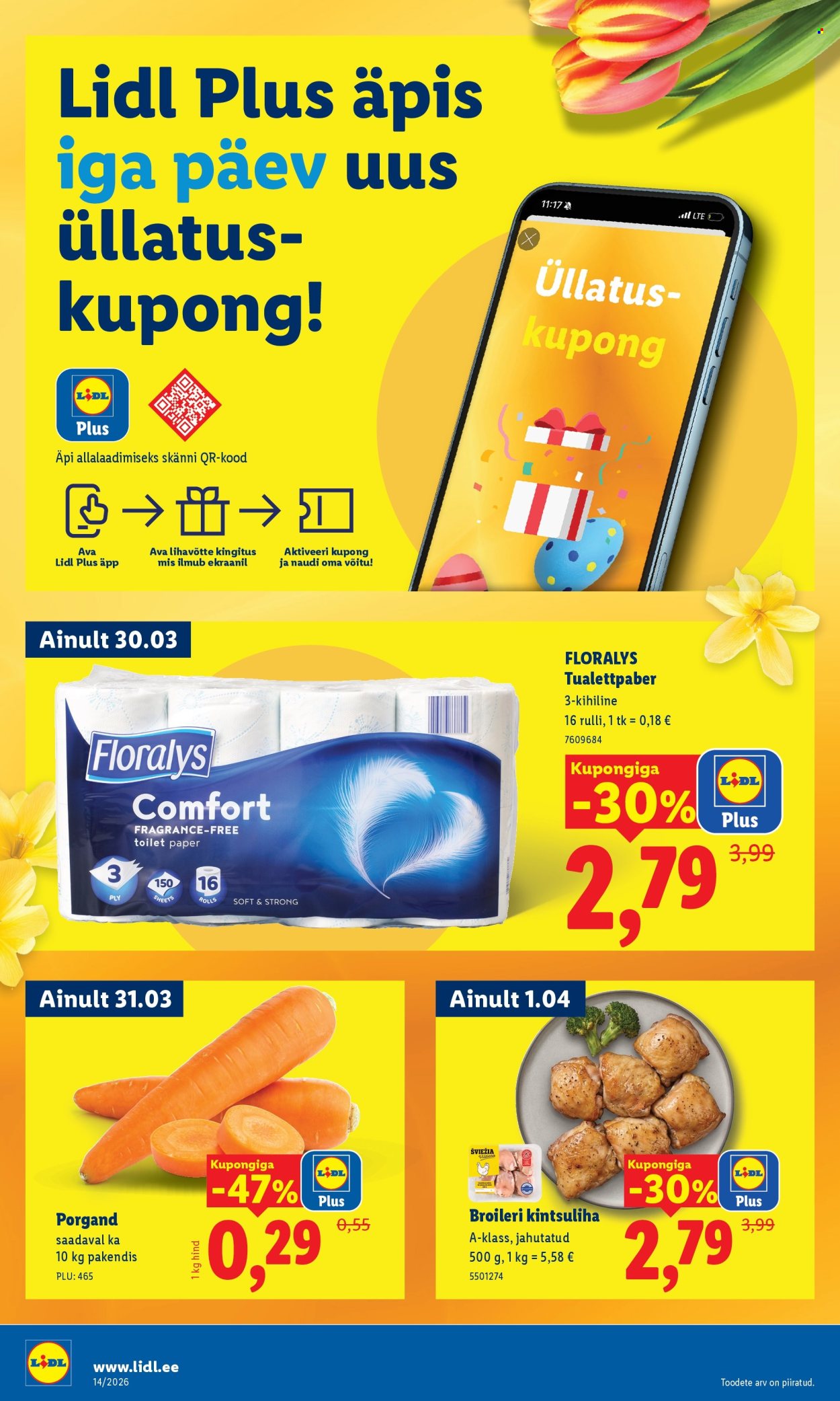 lidl - Lidl kliendileht - Kliendileht (30.03 - 5.04.2026) - page: 2