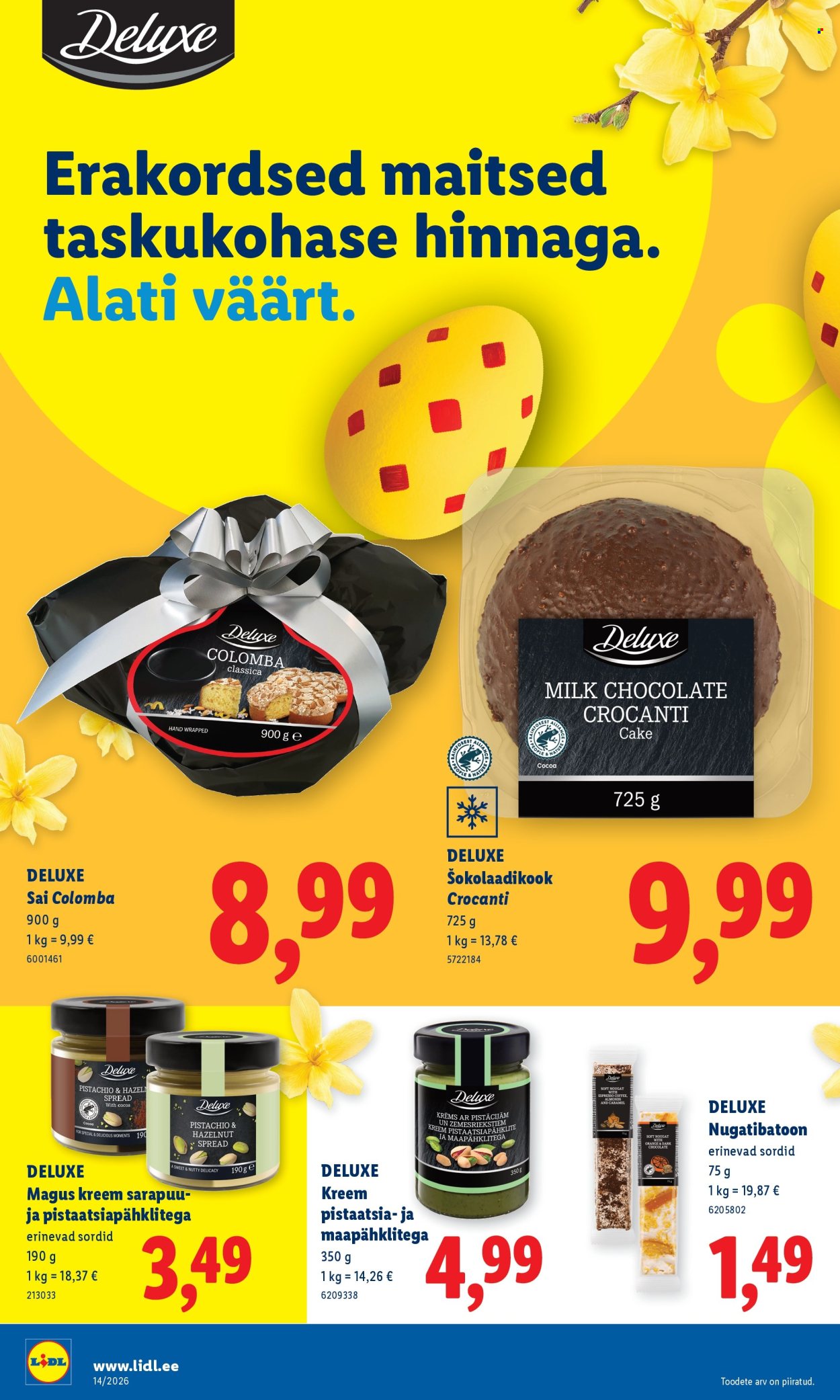 lidl - Lidl kliendileht - Kliendileht (30.03 - 5.04.2026) - page: 12