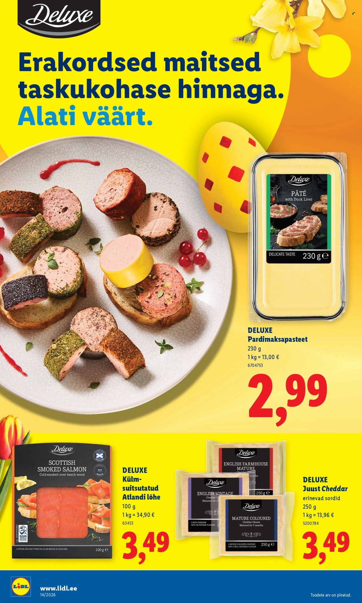 lidl - Lidl kliendileht - Kliendileht (30.03 - 5.04.2026) - page: 14