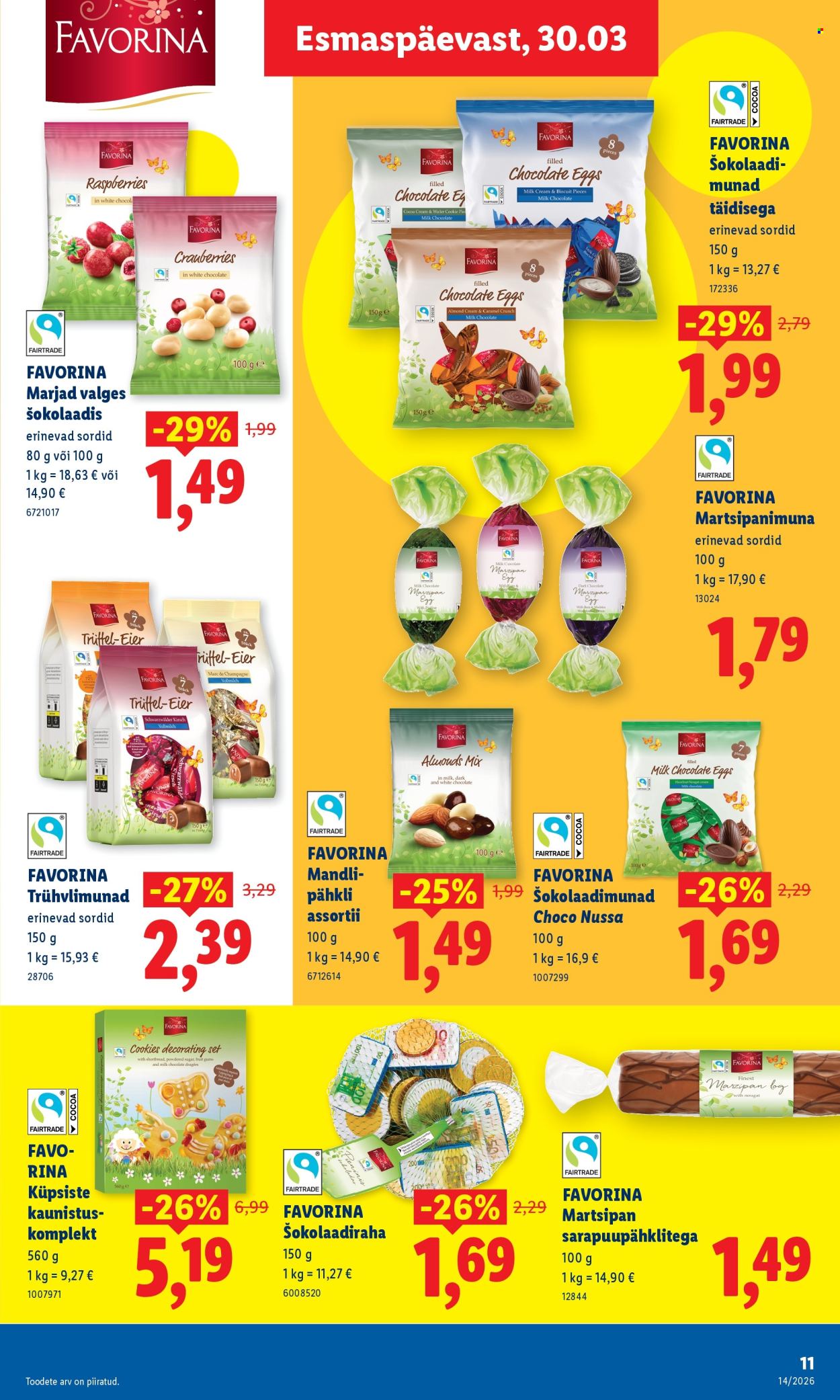 lidl - Lidl kliendileht - Kliendileht (30.03 - 5.04.2026) - page: 15