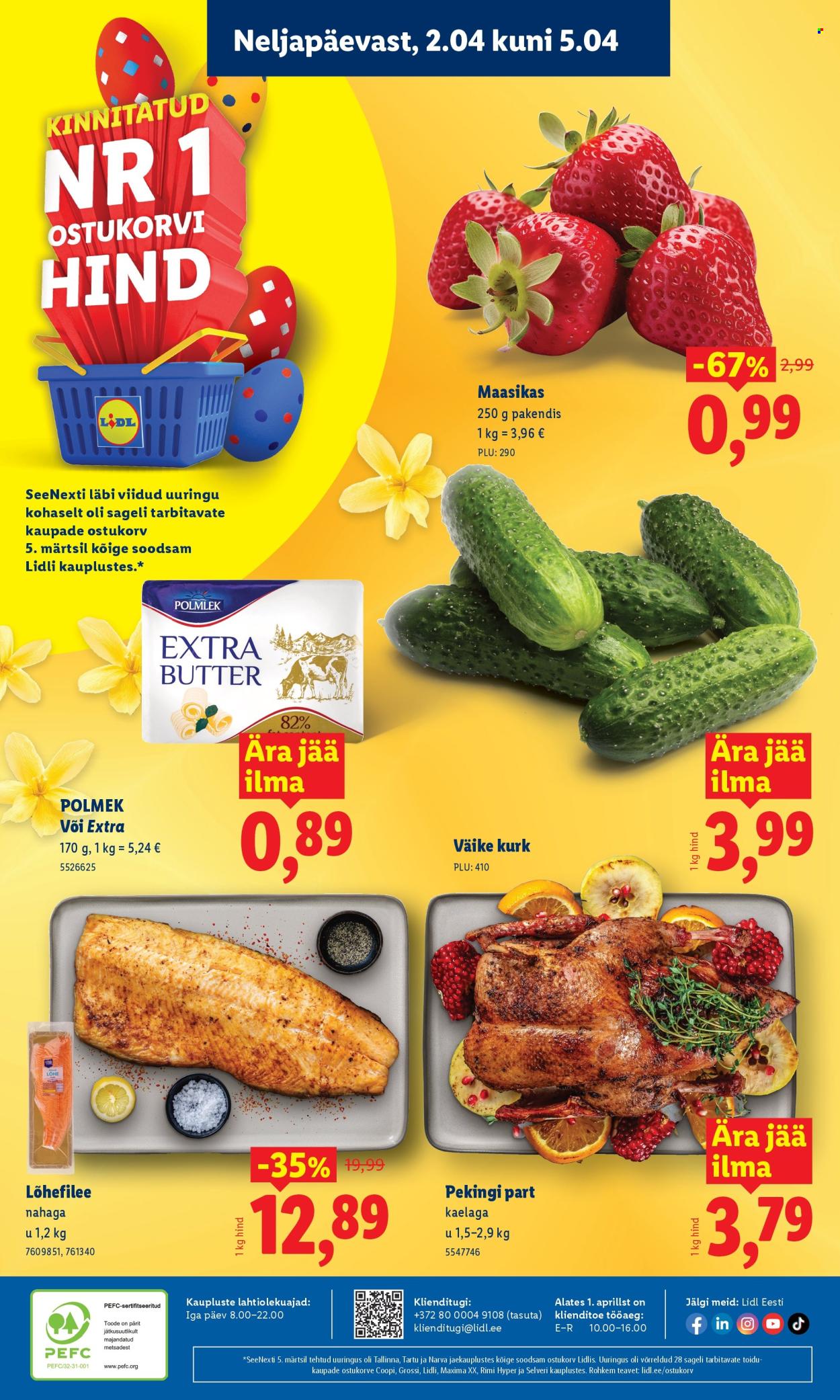 lidl - Lidl kliendileht - Kliendileht (30.03 - 5.04.2026) - page: 36