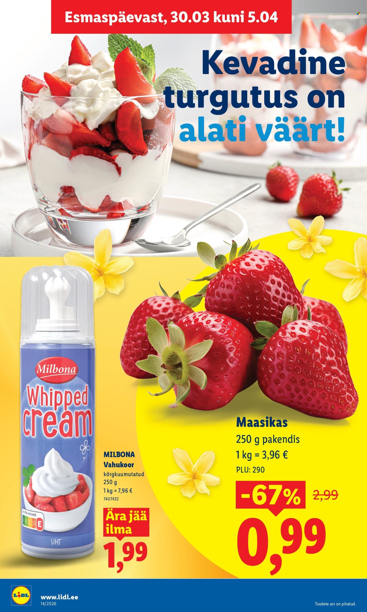 lidl - Lidl kliendileht - Kliendileht (30.03 - 5.04.2026) - page: 22