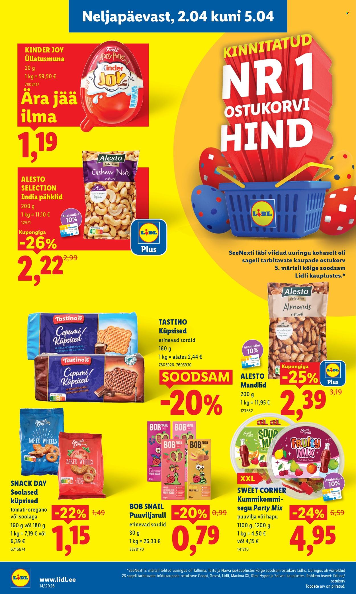 lidl - Lidl kliendileht - Kliendileht (30.03 - 5.04.2026) - page: 28