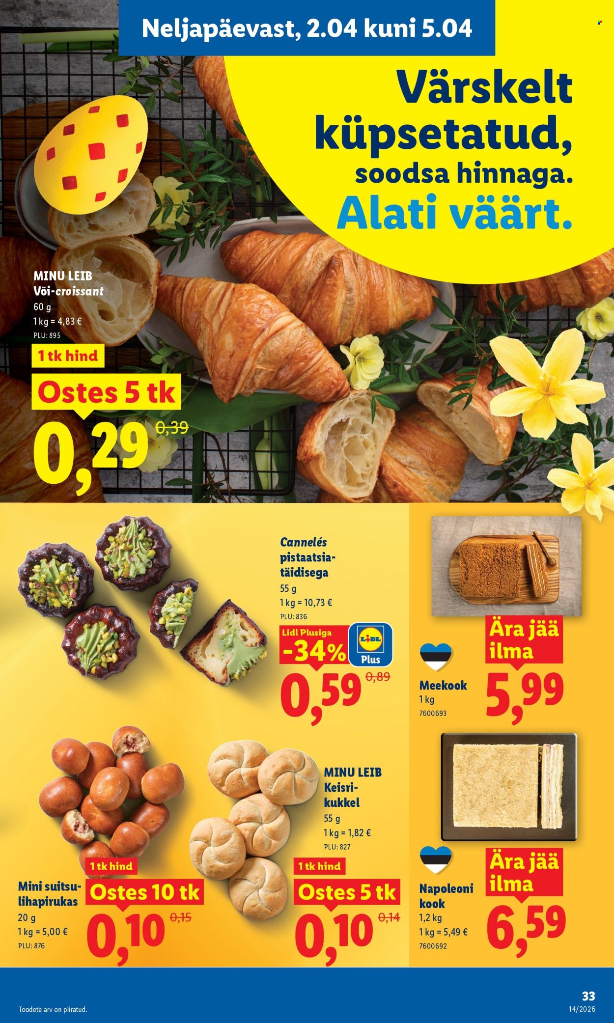 lidl - Lidl kliendileht - Kliendileht (30.03 - 5.04.2026) - page: 29