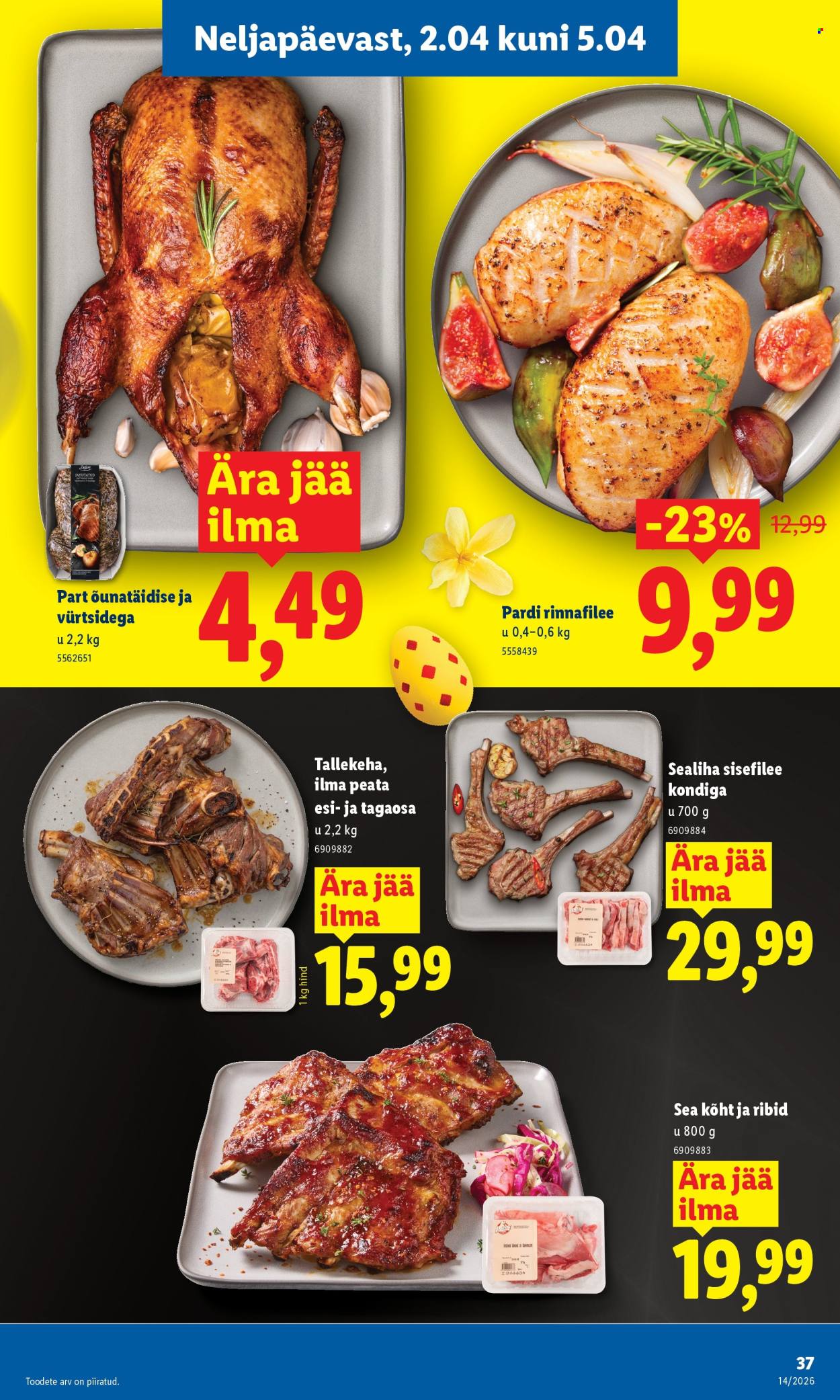 lidl - Lidl kliendileht - Kliendileht (30.03 - 5.04.2026) - page: 33