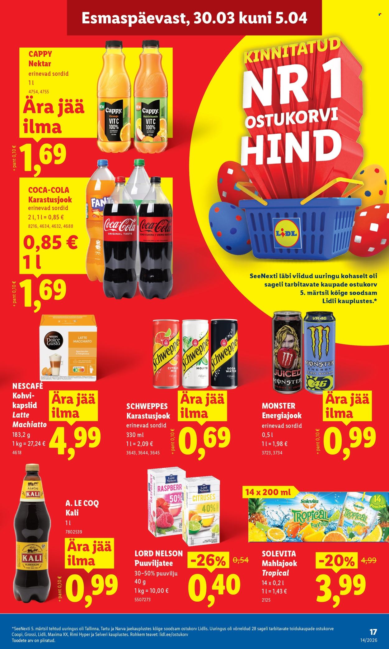 lidl - Lidl kliendileht - Kliendileht (30.03 - 5.04.2026) - page: 21