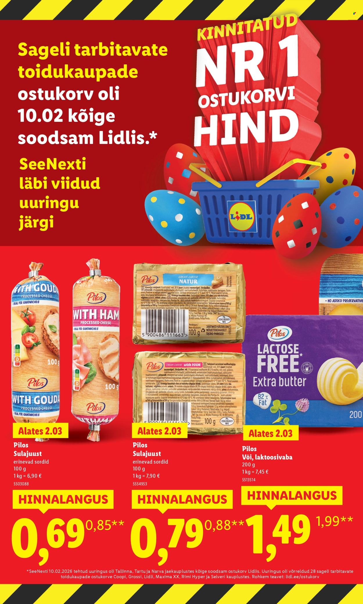 lidl - Lidl kliendileht - Suur hinnalangus Alates - page: 18