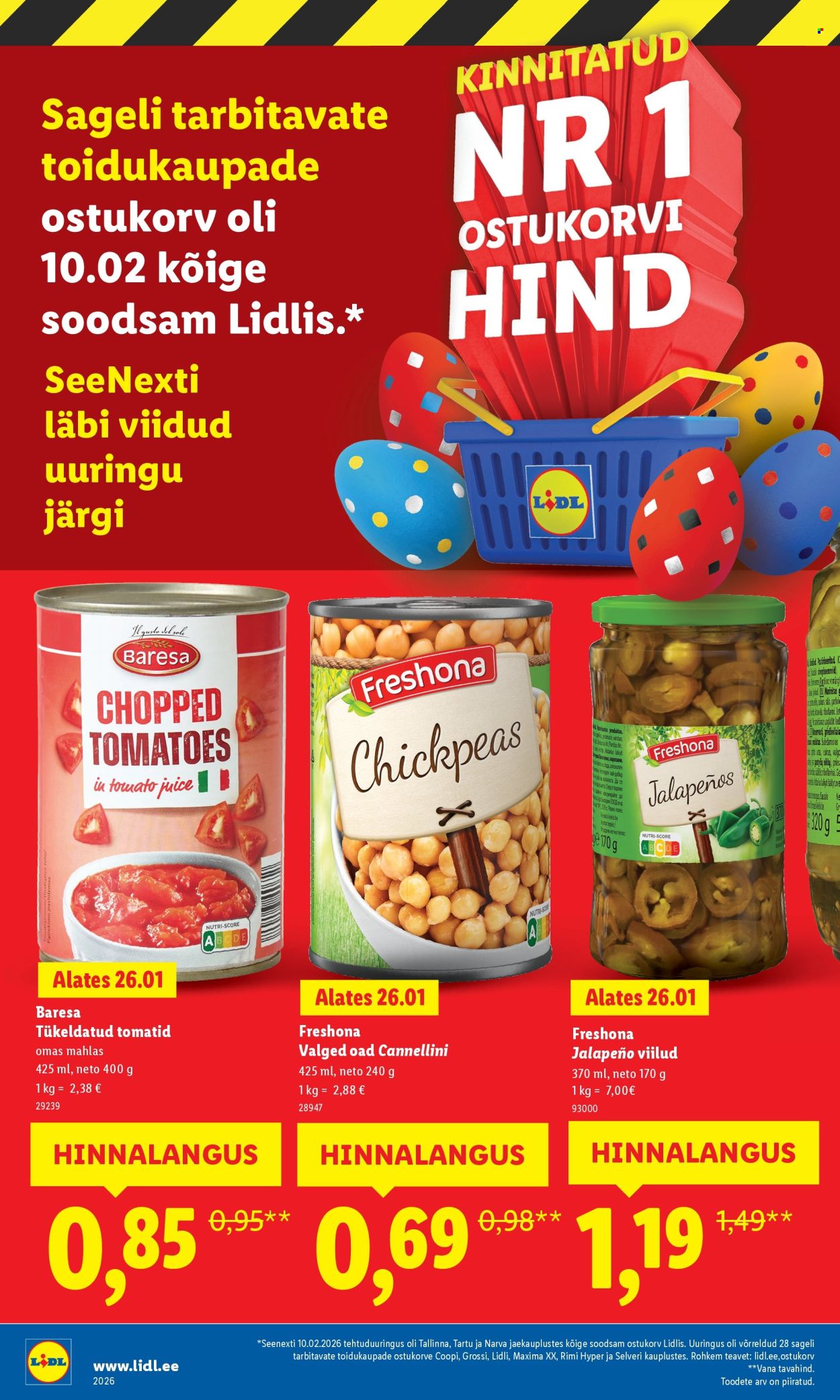 lidl - Lidl kliendileht - Suur hinnalangus Alates - page: 42