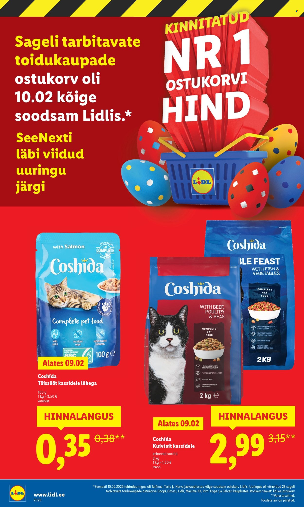 lidl - Lidl kliendileht - Suur hinnalangus Alates - page: 36