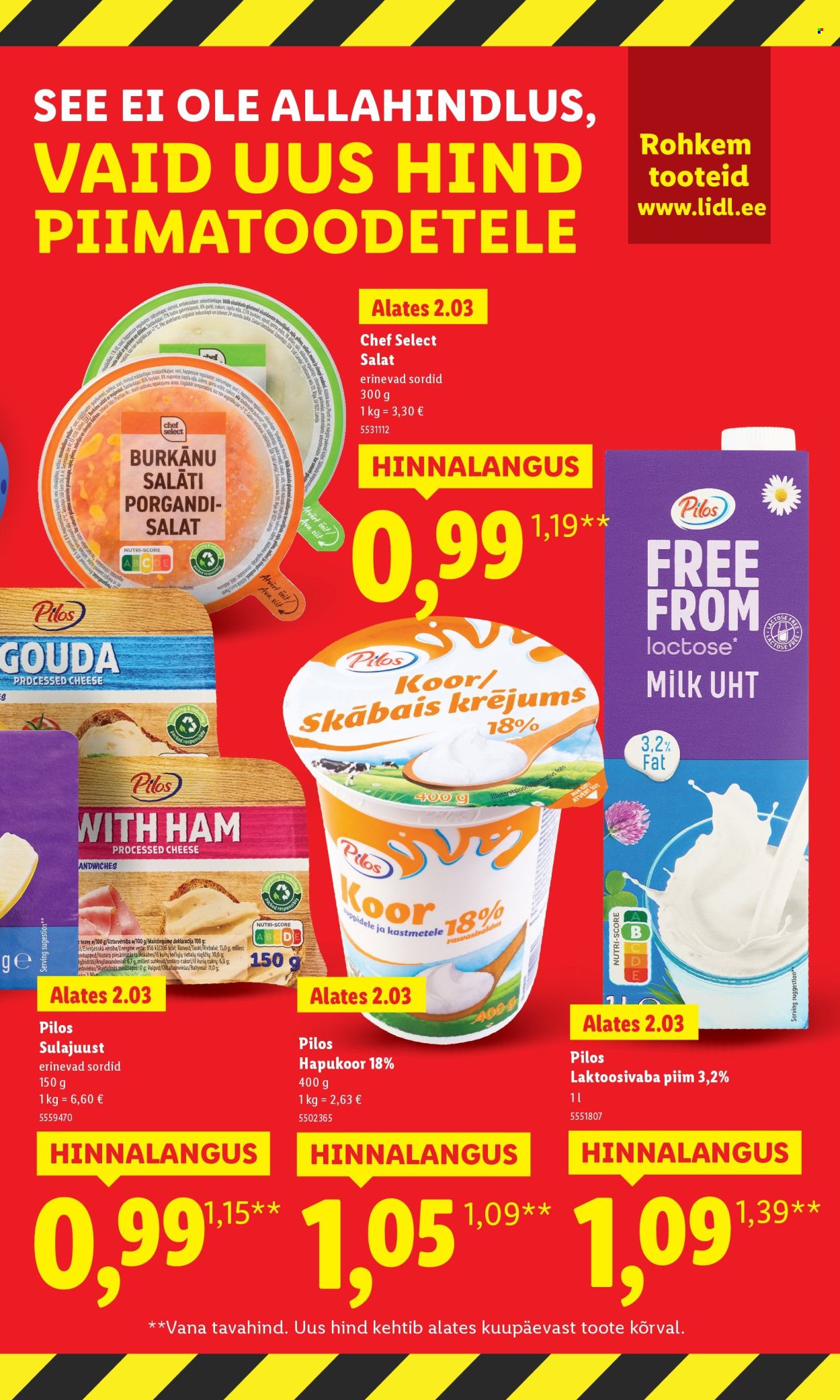 lidl - Lidl kliendileht - Suur hinnalangus Alates - page: 19