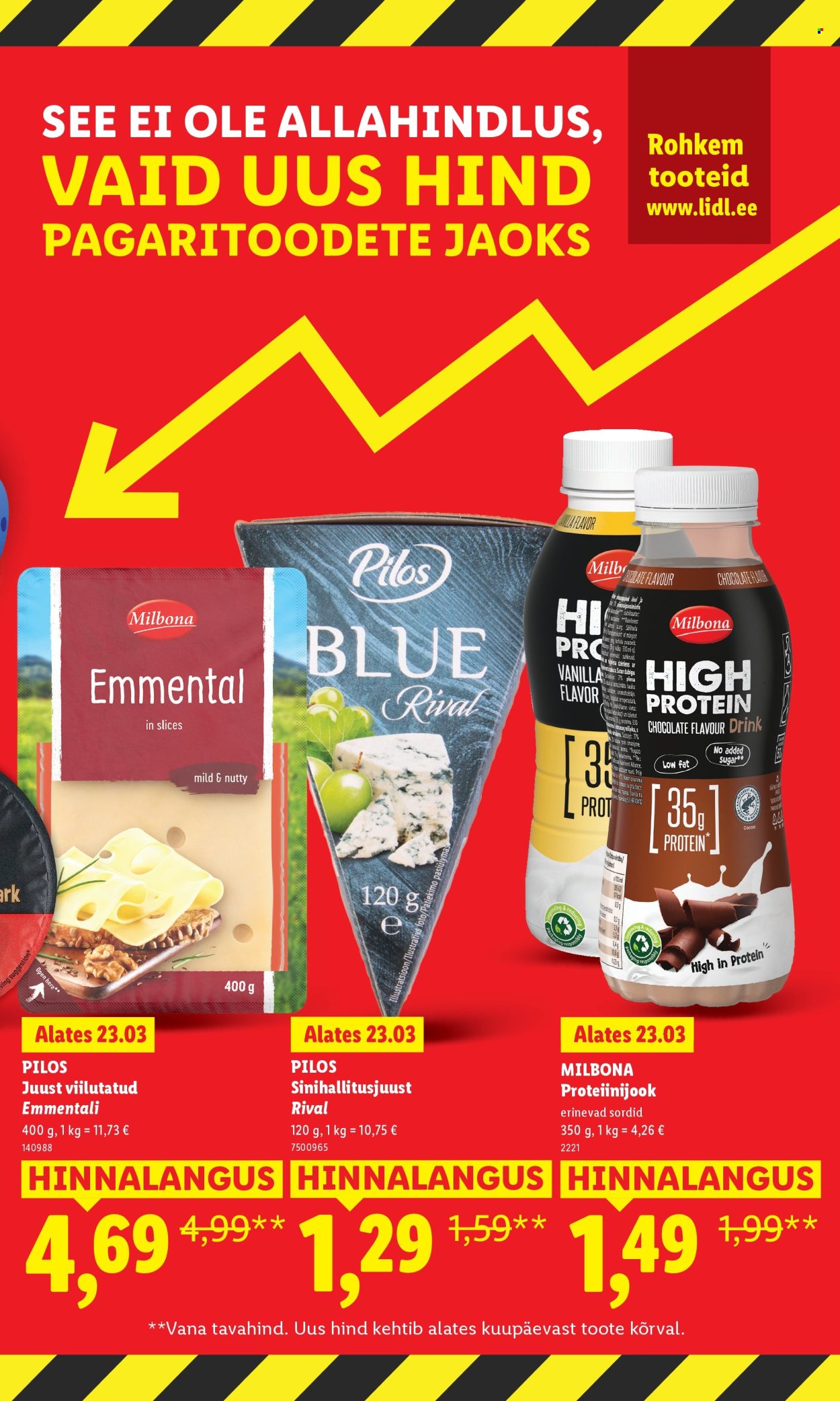 lidl - Lidl kliendileht - Suur hinnalangus Alates - page: 3