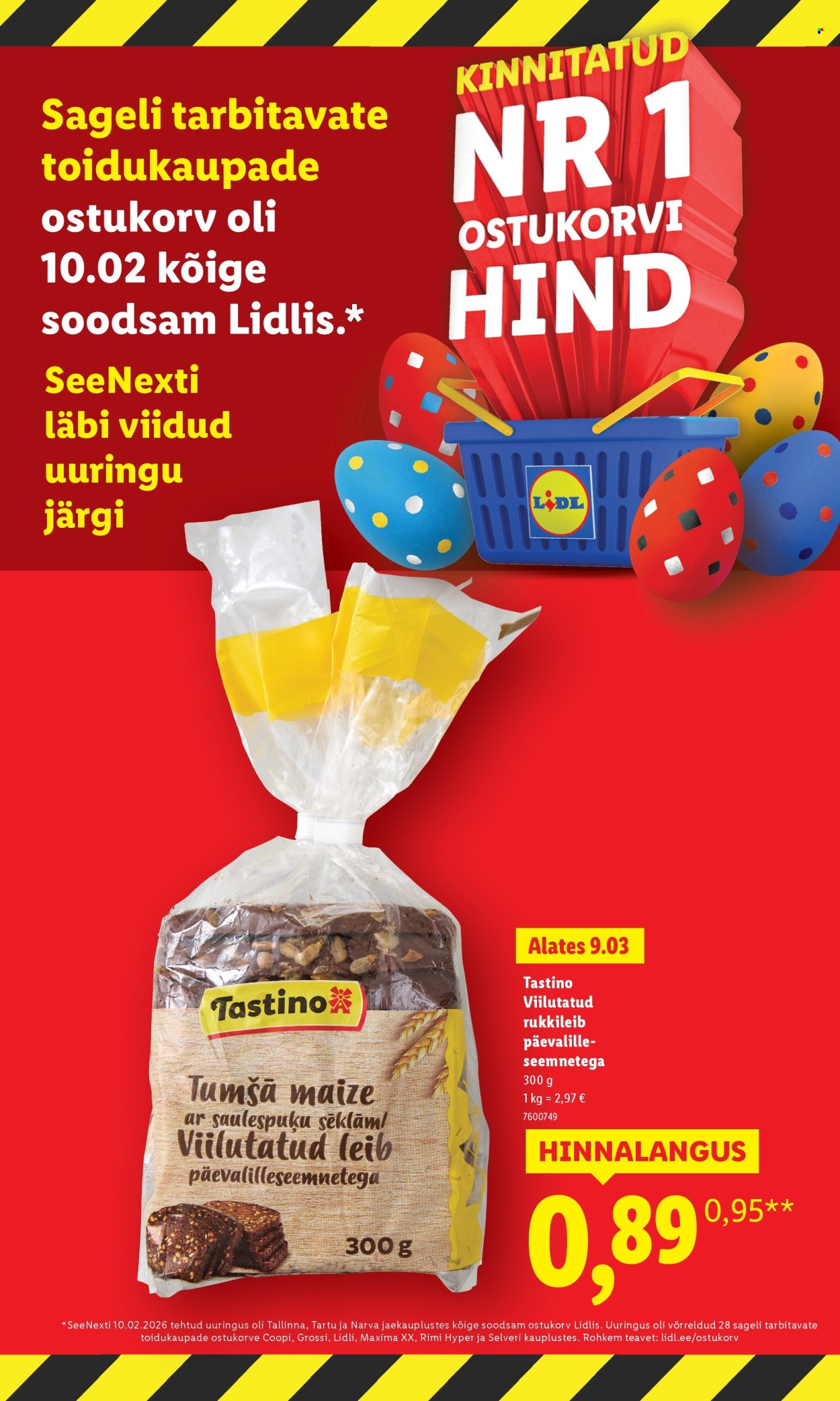lidl - Lidl kliendileht - Suur hinnalangus Alates - page: 12