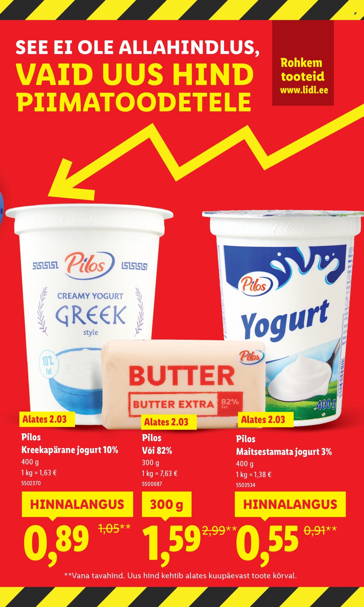 lidl - Lidl kliendileht - Suur hinnalangus Alates - page: 13