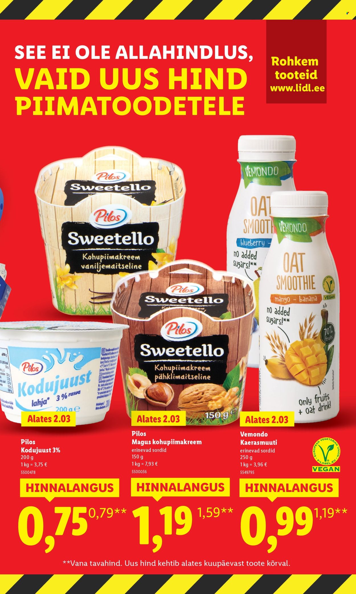 lidl - Lidl kliendileht - Suur hinnalangus Alates - page: 17