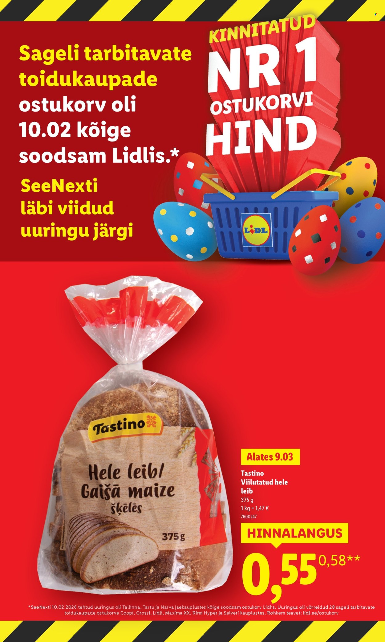lidl - Lidl kliendileht - Suur hinnalangus Alates - page: 10