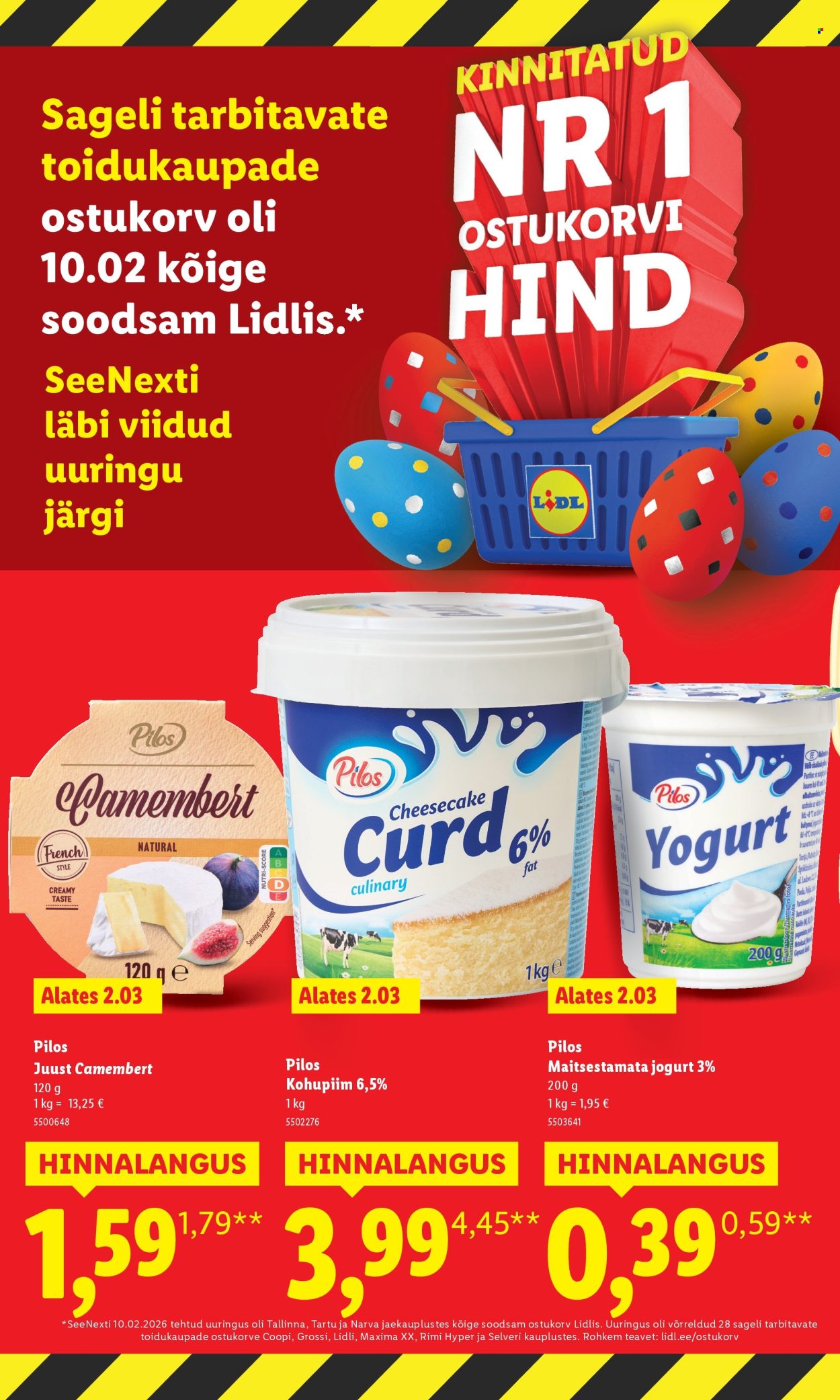 lidl - Lidl kliendileht - Suur hinnalangus Alates - page: 14