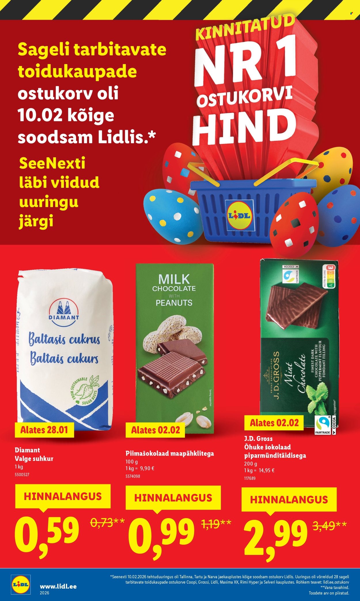 lidl - Lidl kliendileht - Suur hinnalangus Alates - page: 38