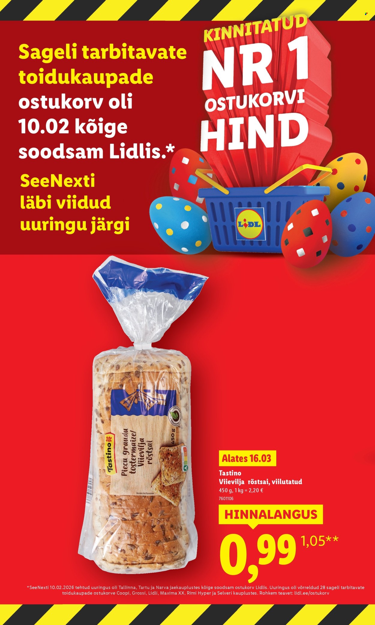 lidl - Lidl kliendileht - Suur hinnalangus Alates - page: 8