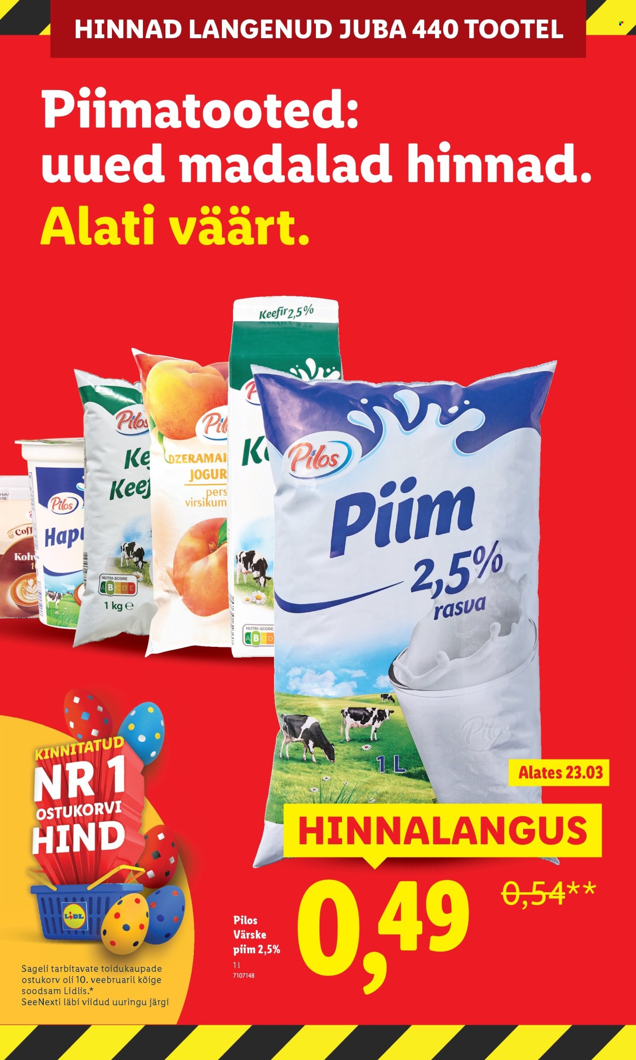 lidl - Lidl kliendileht - Suur hinnalangus Alates - page: 4