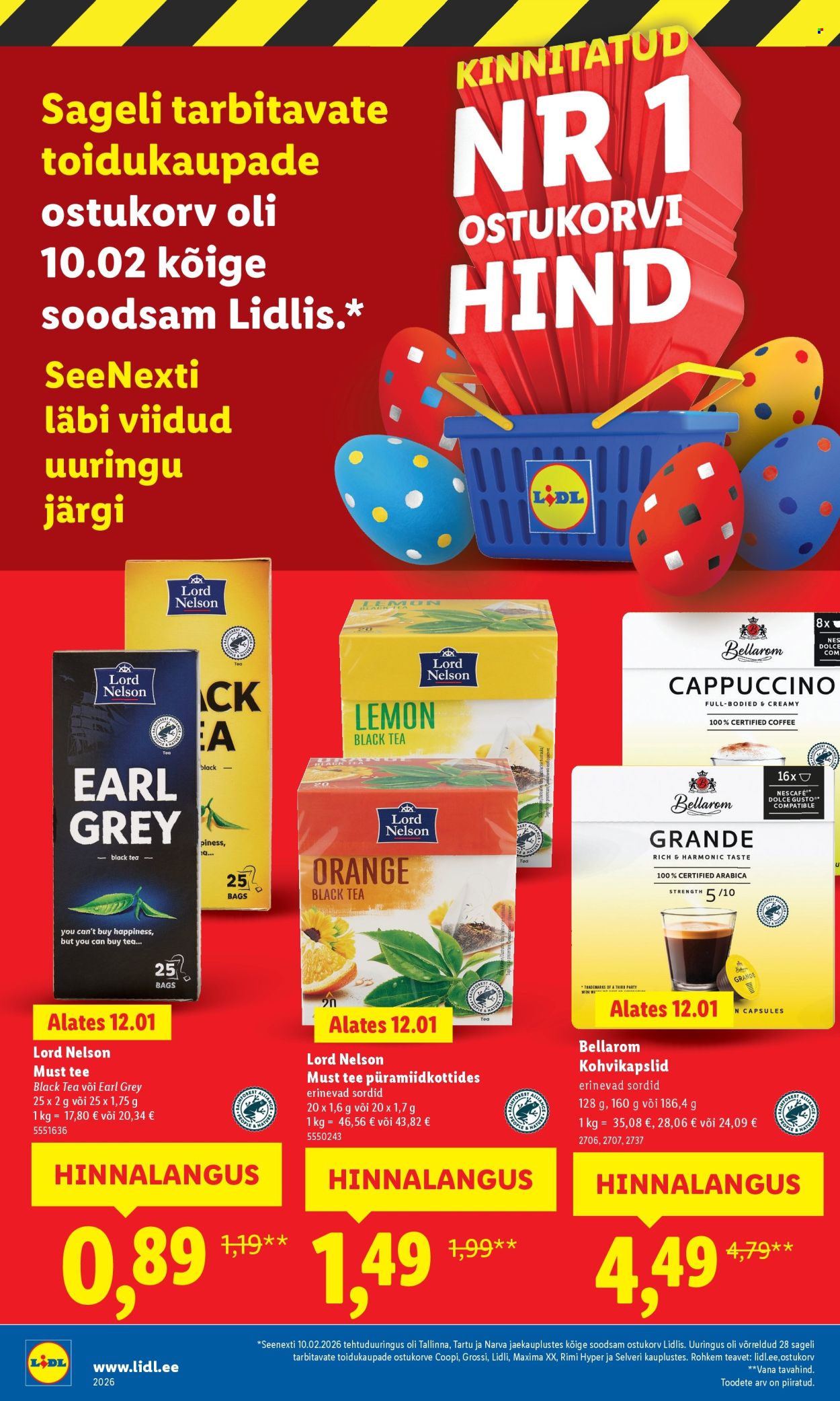 lidl - Lidl kliendileht - Suur hinnalangus Alates - page: 52
