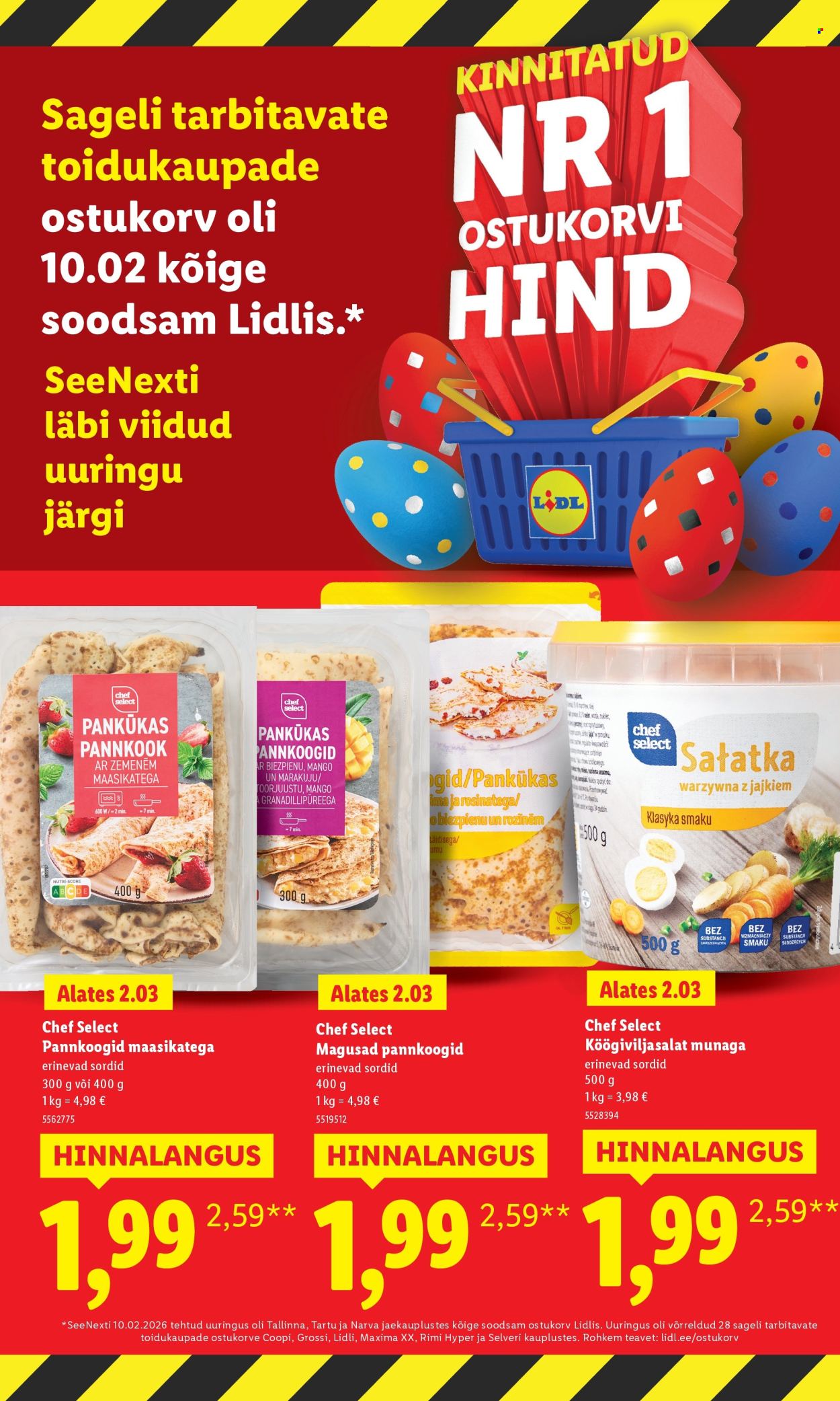 lidl - Lidl kliendileht - Suur hinnalangus Alates - page: 20