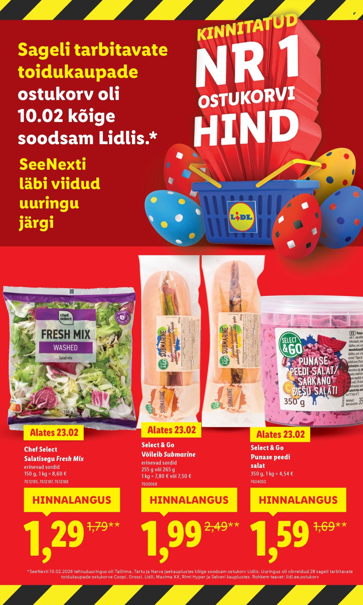 lidl - Lidl kliendileht - Suur hinnalangus Alates - page: 24