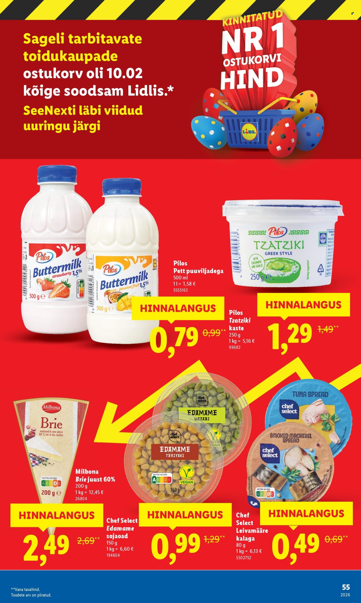 lidl - Lidl kliendileht - Suur hinnalangus Alates - page: 55