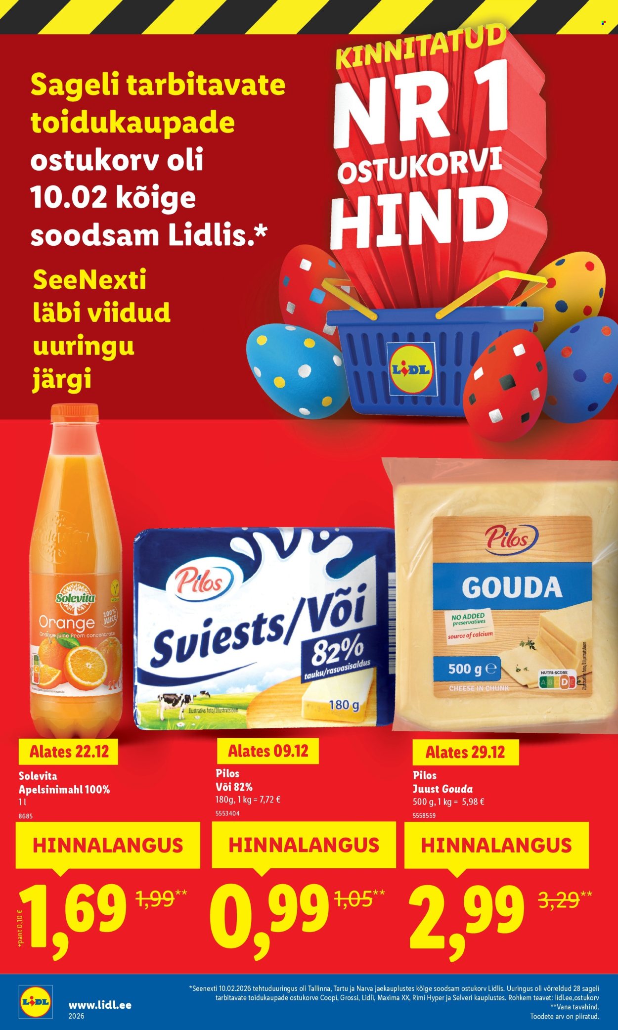 lidl - Lidl kliendileht - Suur hinnalangus Alates - page: 26