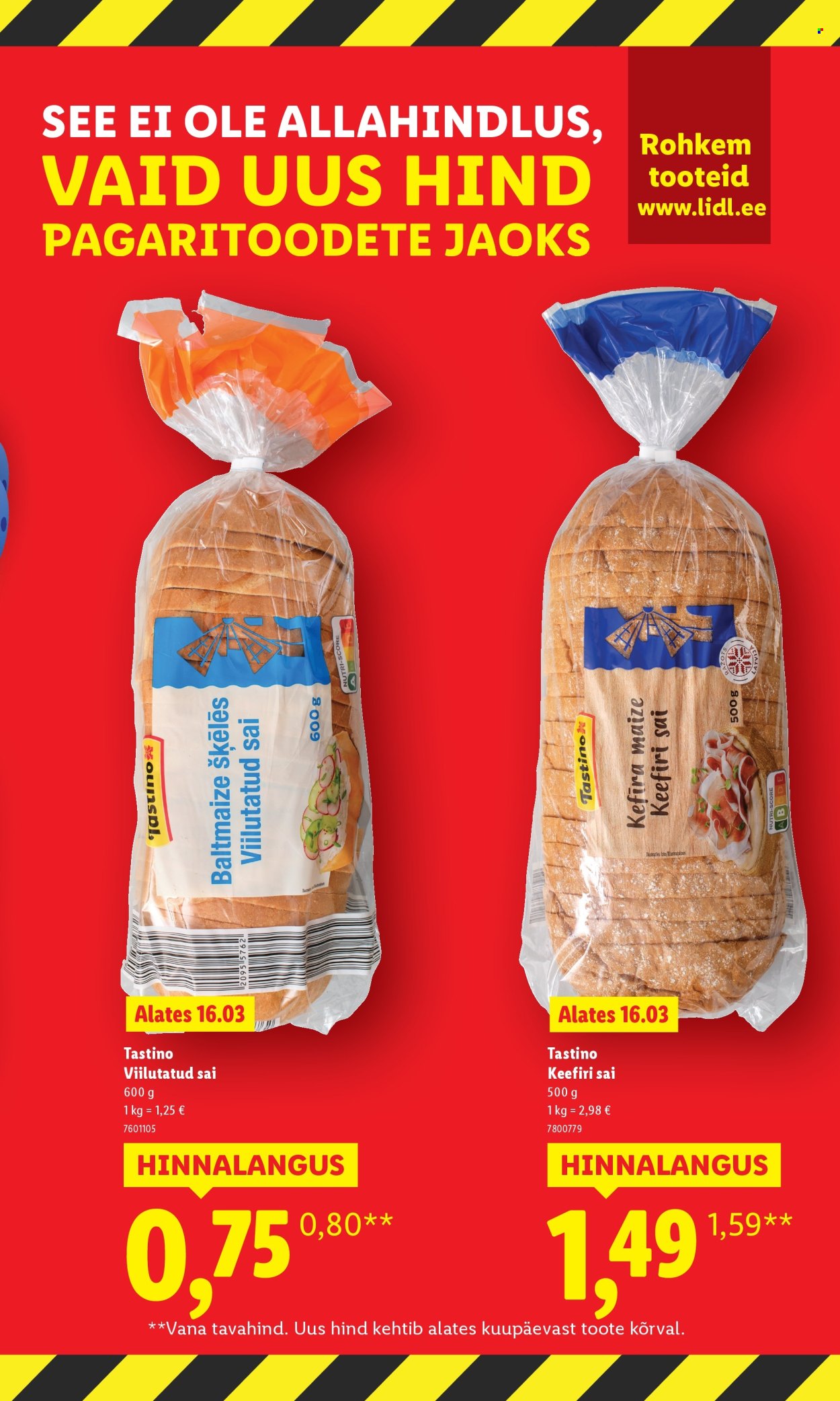 lidl - Lidl kliendileht - Suur hinnalangus Alates - page: 7