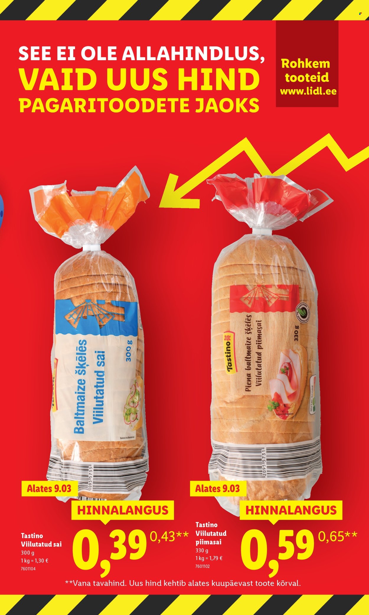 lidl - Lidl kliendileht - Suur hinnalangus Alates - page: 11