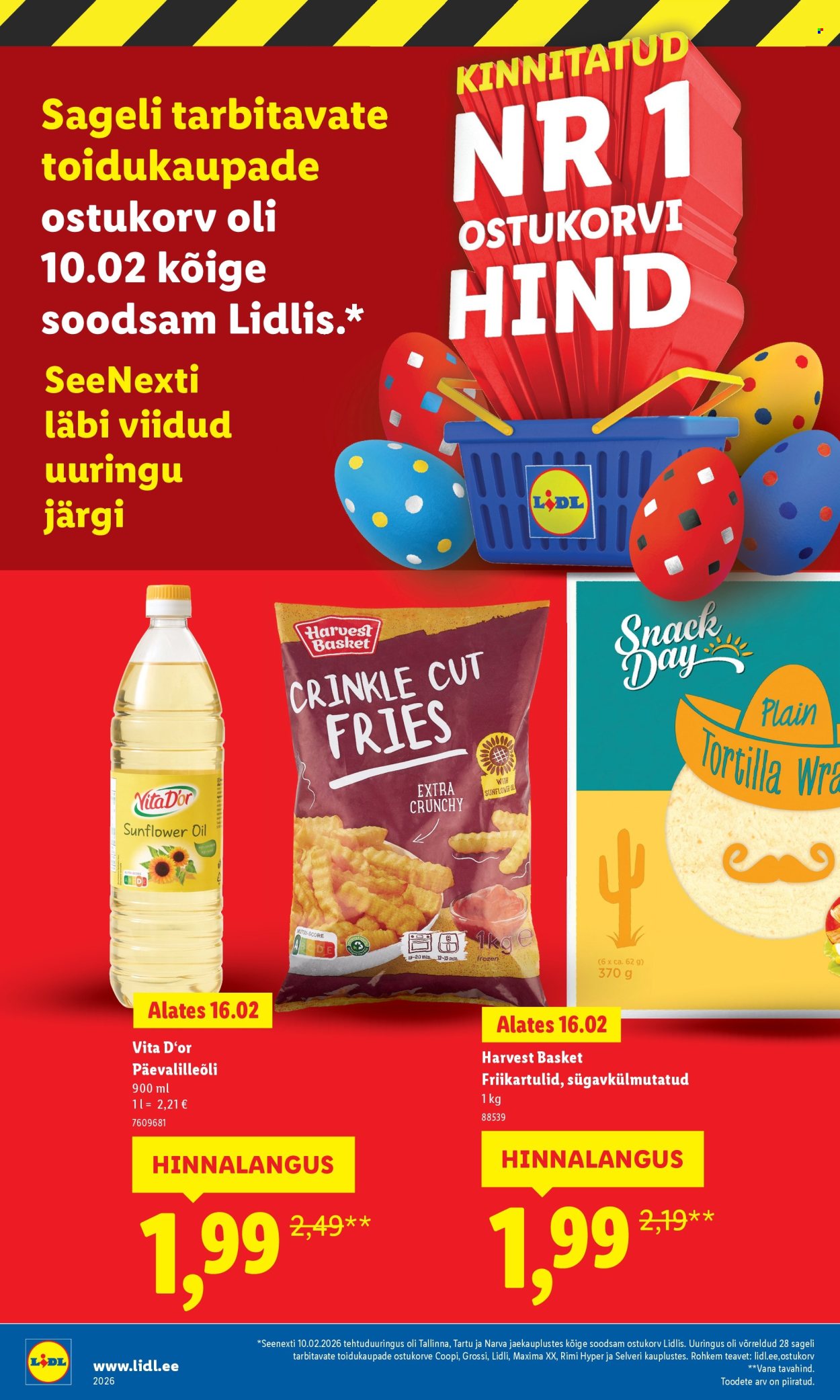 lidl - Lidl kliendileht - Suur hinnalangus Alates - page: 30