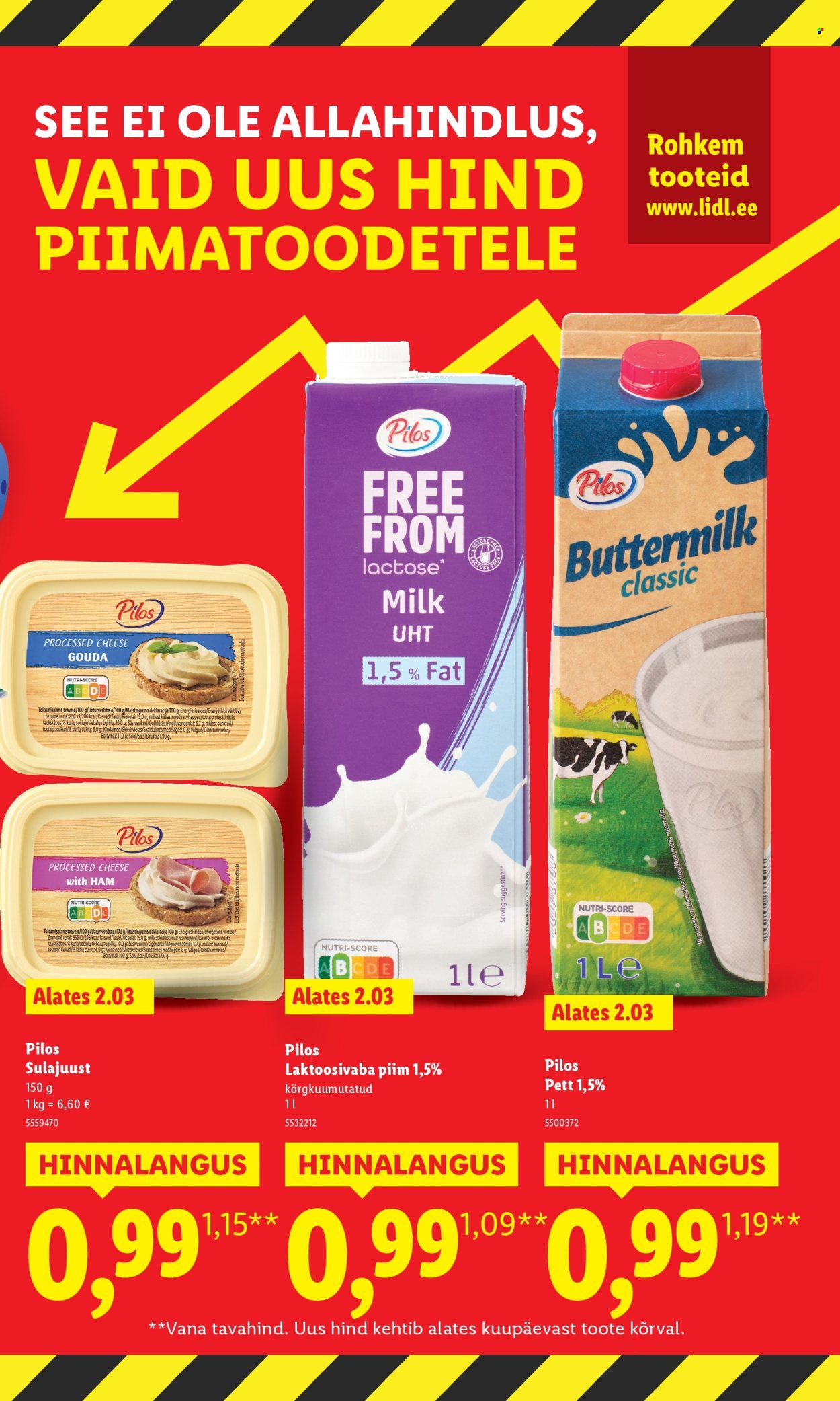 lidl - Lidl kliendileht - Suur hinnalangus Alates - page: 15