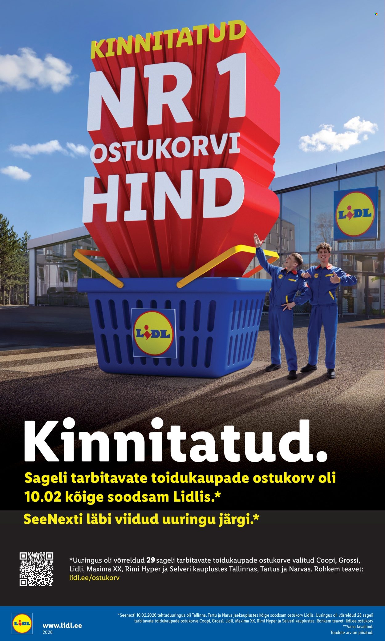 lidl - Lidl kliendileht - Suur hinnalangus Alates - page: 58