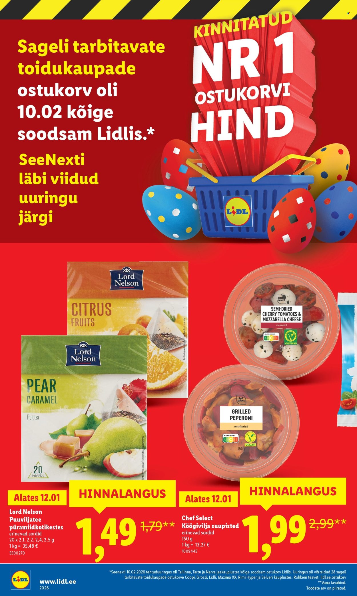 lidl - Lidl kliendileht - Suur hinnalangus Alates - page: 50