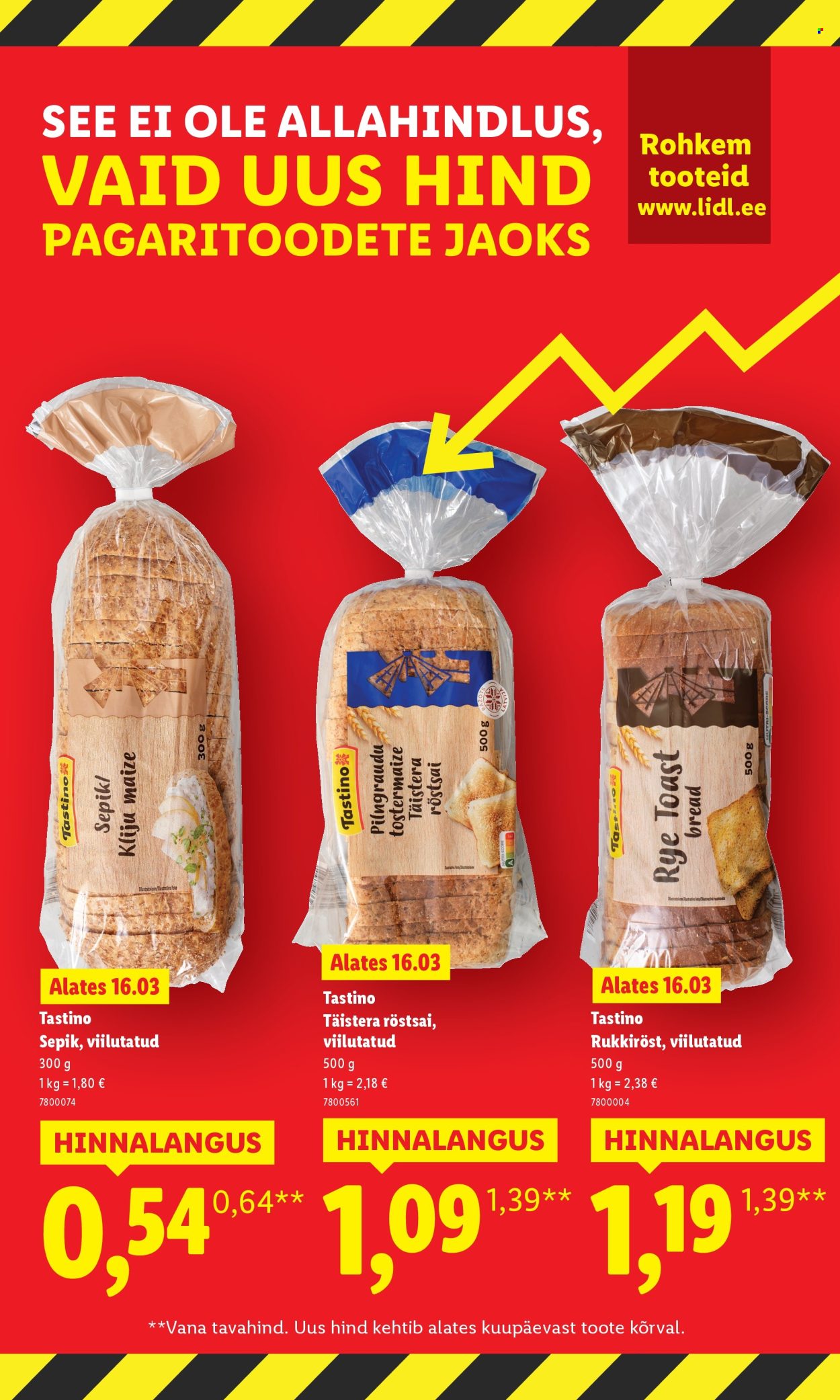 lidl - Lidl kliendileht - Suur hinnalangus Alates - page: 5