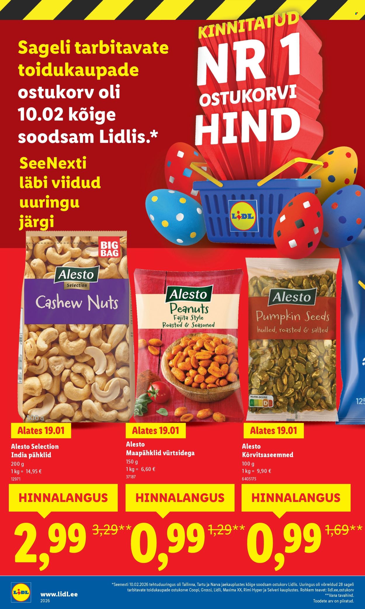 lidl - Lidl kliendileht - Suur hinnalangus Alates - page: 46