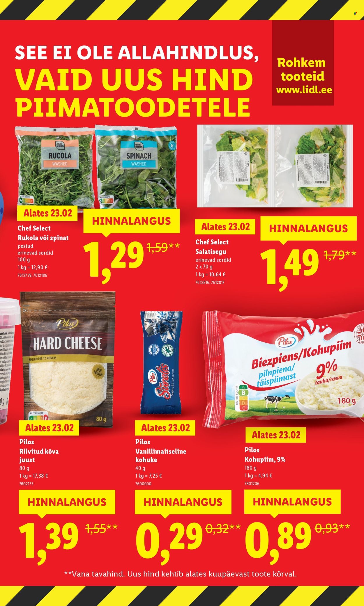 lidl - Lidl kliendileht - Suur hinnalangus Alates - page: 25