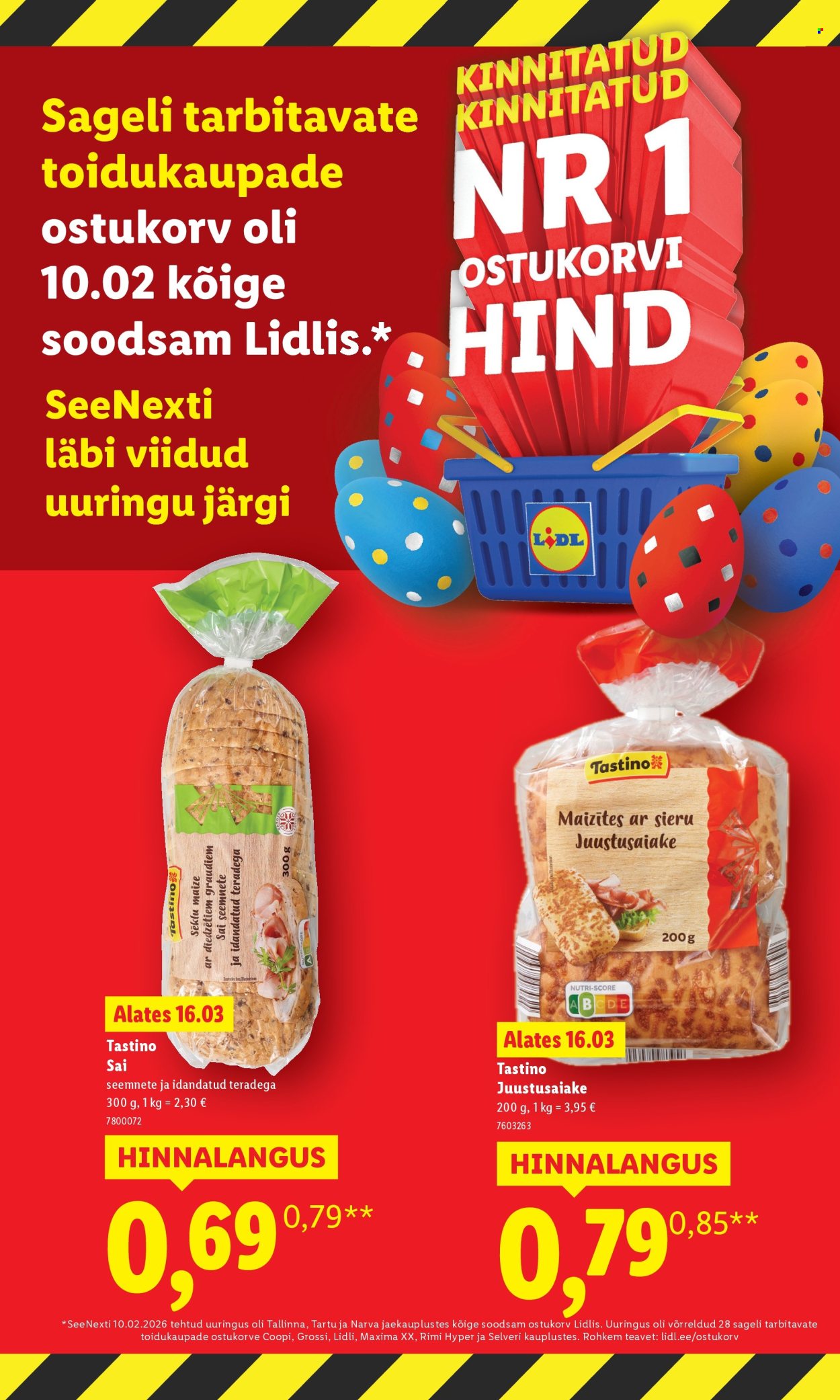lidl - Lidl kliendileht - Suur hinnalangus Alates - page: 6