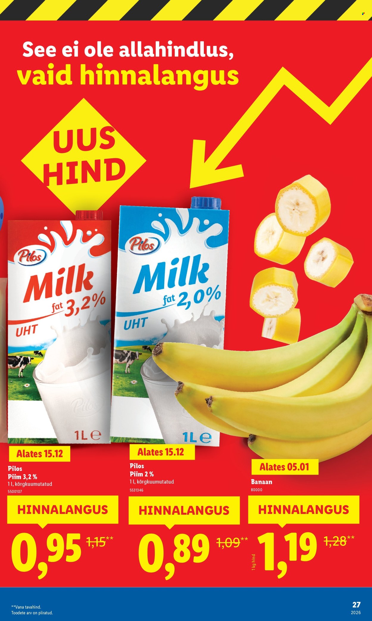 lidl - Lidl kliendileht - Suur hinnalangus Alates - page: 27