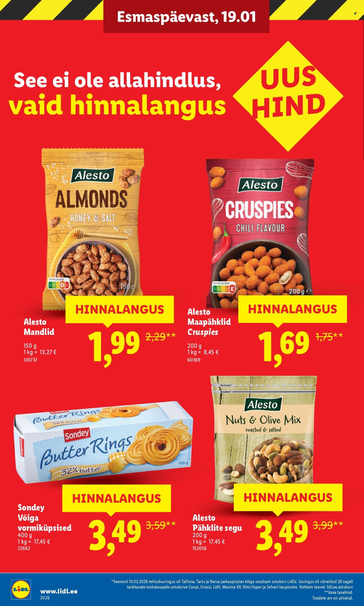 lidl - Lidl kliendileht - Suur hinnalangus Alates - page: 48