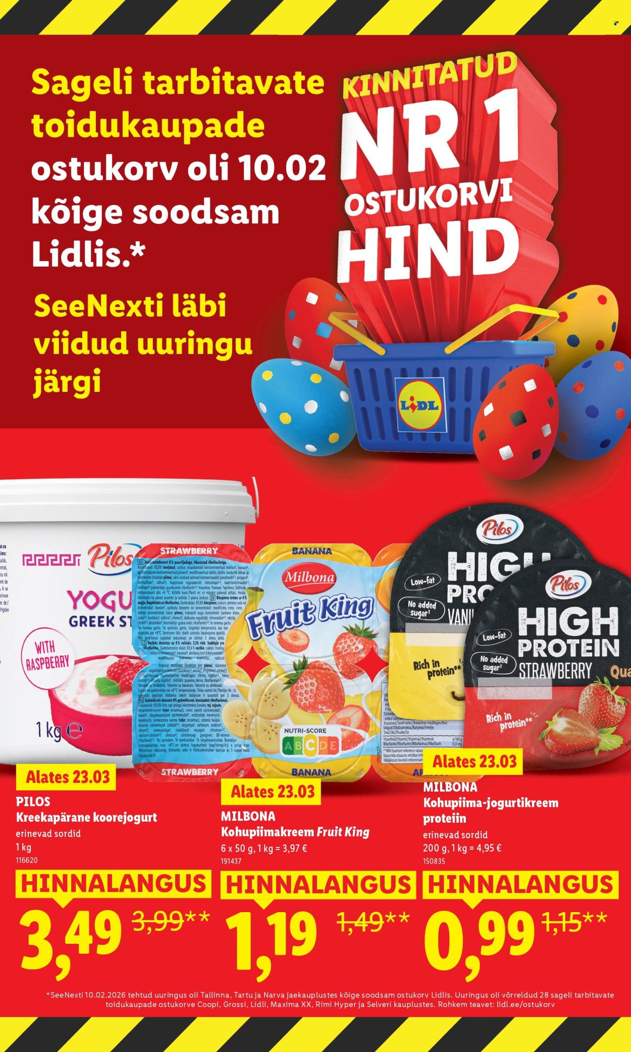 lidl - Lidl kliendileht - Suur hinnalangus Alates - page: 2