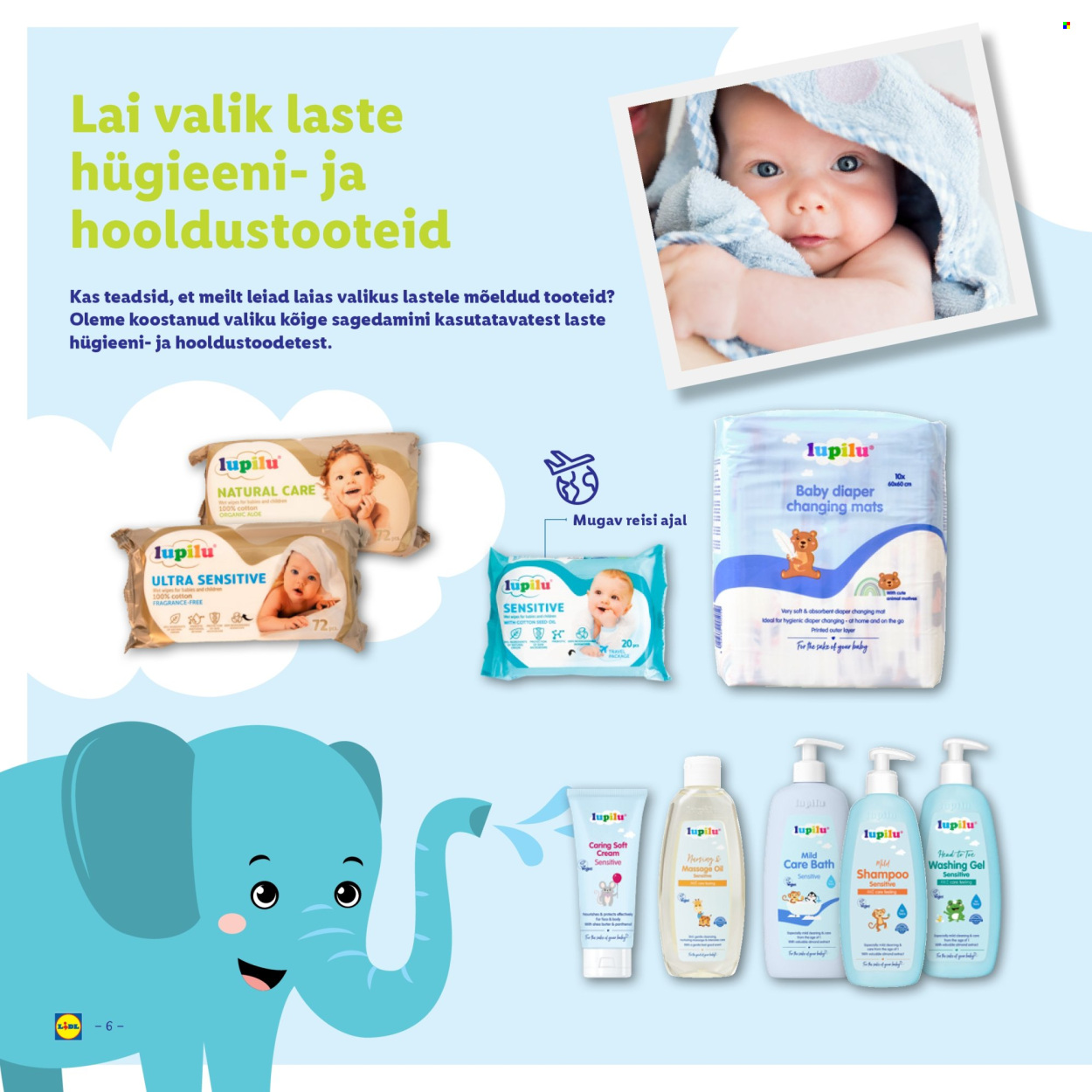 lidl - Lidl kliendileht - Lupilu - page: 6