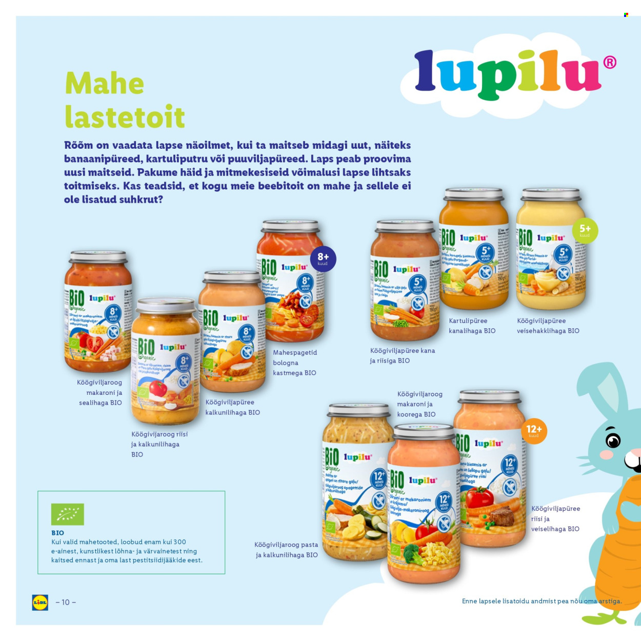 lidl - Lidl kliendileht - Lupilu - page: 10