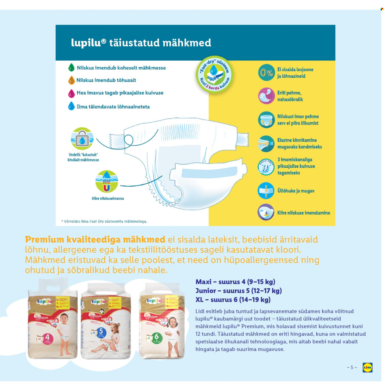 lidl - Lidl kliendileht - Lupilu - page: 5