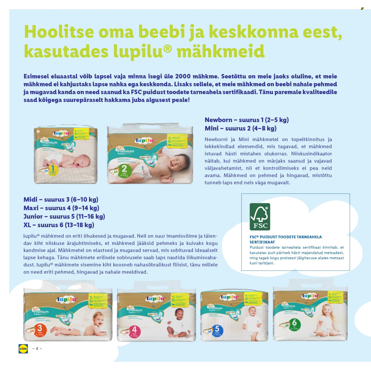 lidl - Lidl kliendileht - Lupilu - page: 4